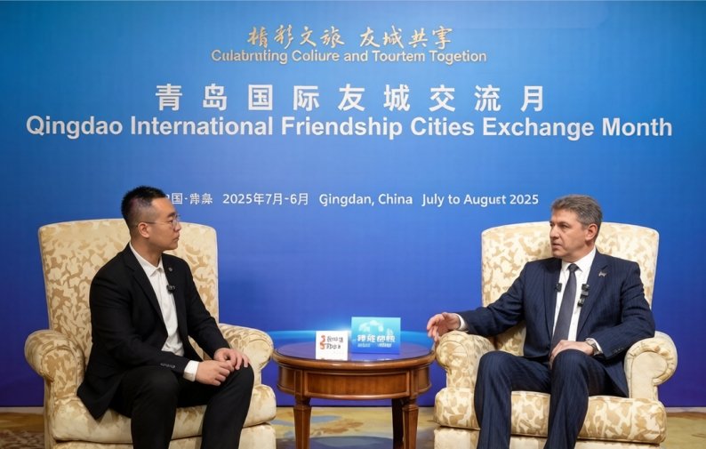 远赴新疆报道时