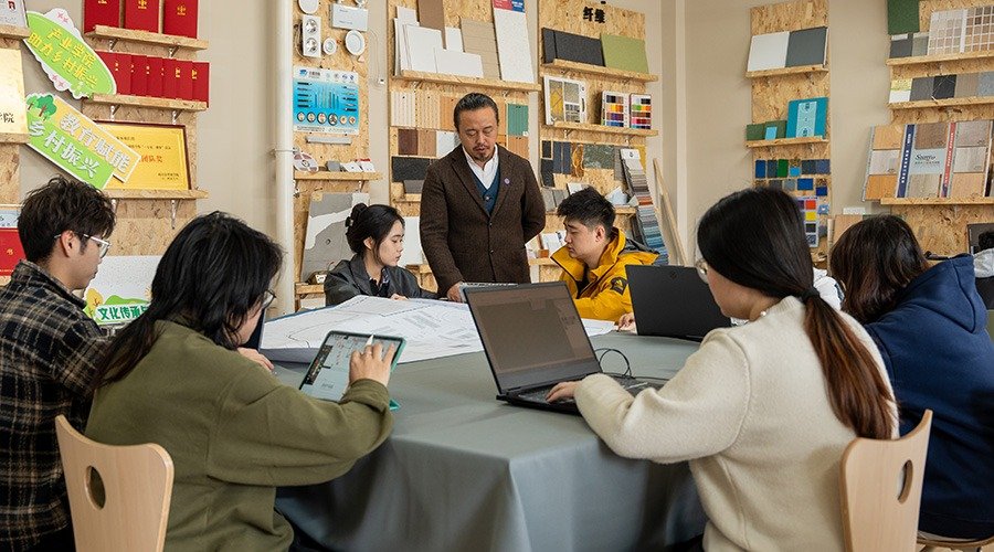 深耕寒地乡村建设