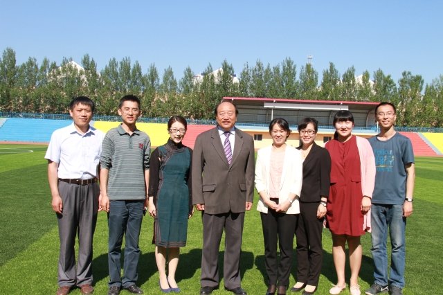 不懈奋斗的结果