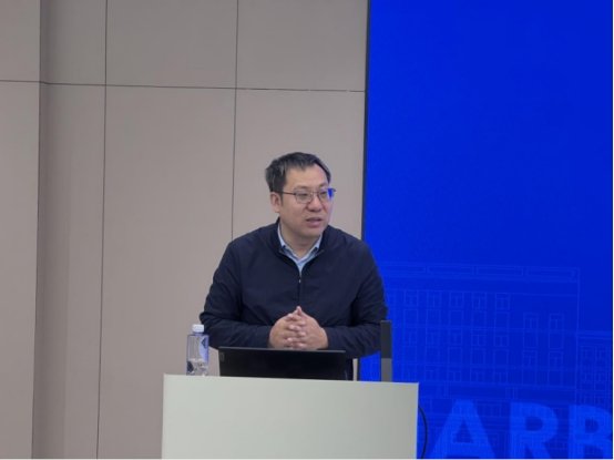 龙江最美高校辅导员于洋老师莅临现场指