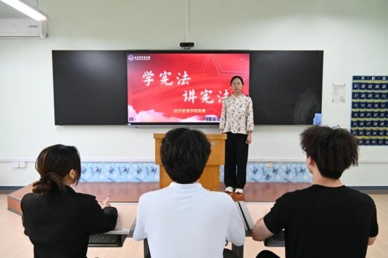 谈吐大方
