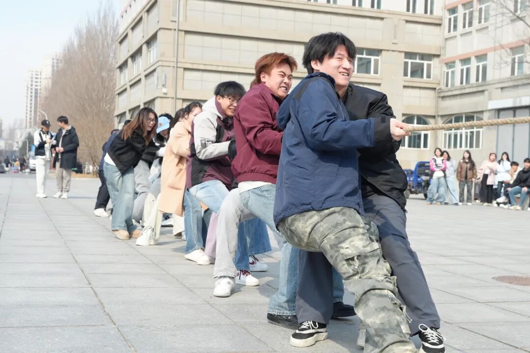 各晋级班级代表队全力以赴
