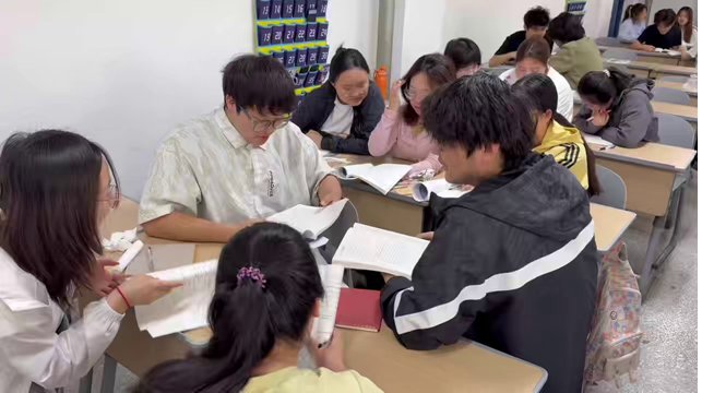 张老师的课堂将级数与专业知识联动